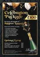 Celebration Package for 30 Guests