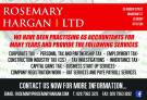 Rosemary Hargen Ltd join up to MYCookstown.com