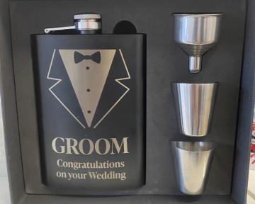 Personalised Hip Flask