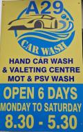 A29 CARWASH & VALETING CENTRE