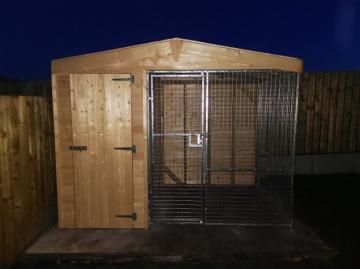 XL large dog pen