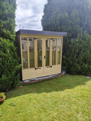 8x8 garden room