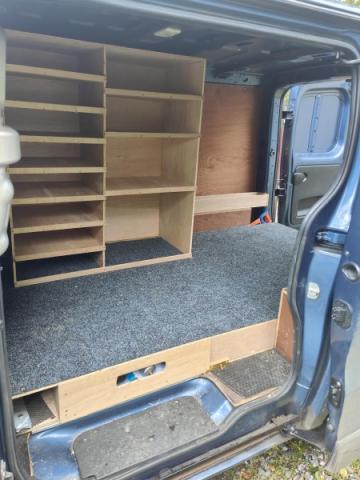 Van shelving