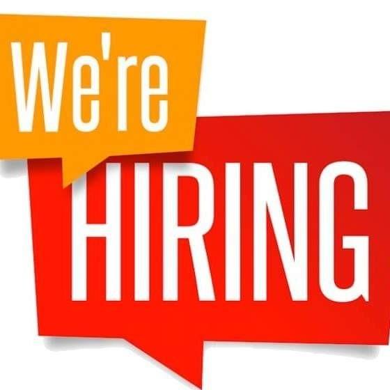 WE’RE HIRING!