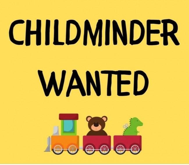 😀Childminder required outside Cookstown for 3 children.
