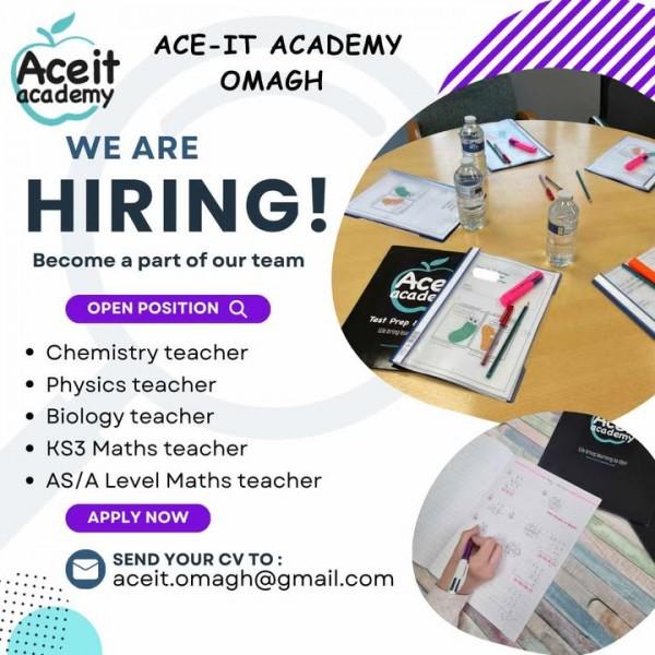 We are hiring
