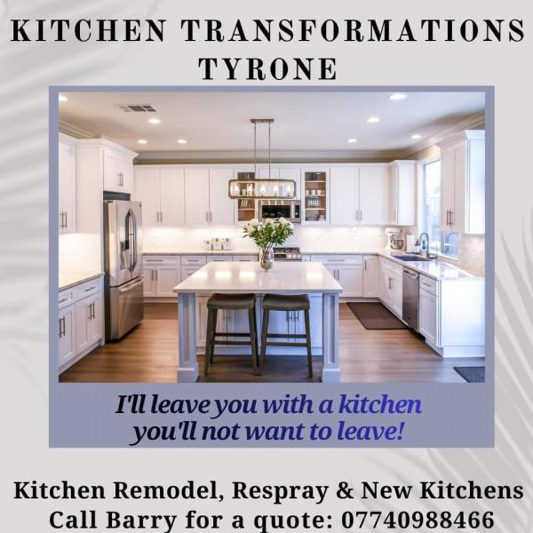 Kitchen Transformations Tyrone
