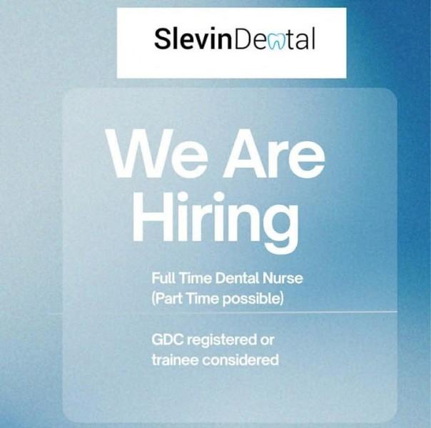 Full-time Dental Nurse (part-time possible)