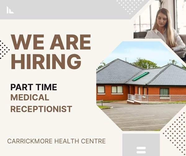 Part-Time Medical Receptionist