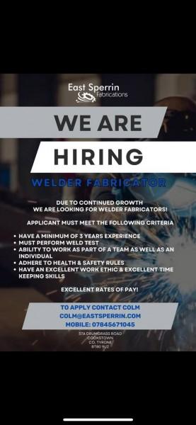Welder Fabricator