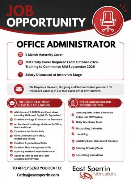 OFFICE ADMINISTRATOR