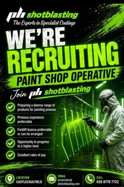 Paint Shop Operative