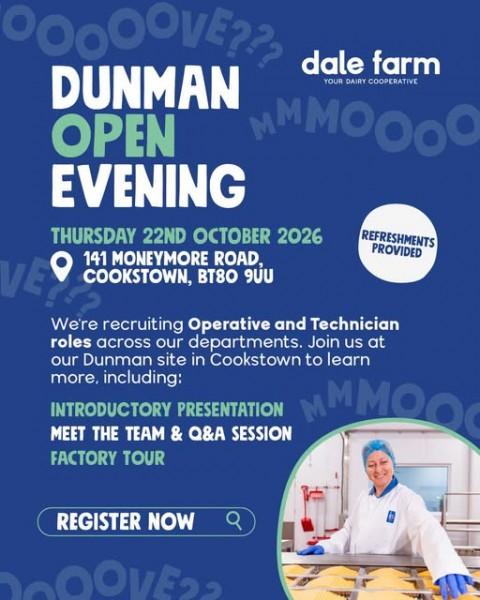 DUNMAN OPEN EVENING