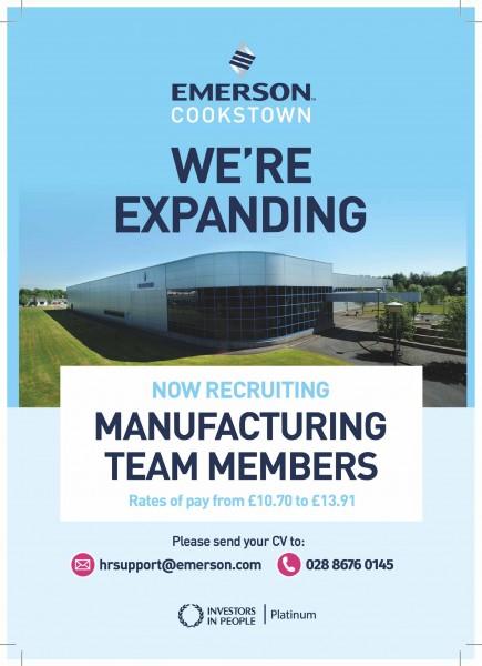 Emerson are Hiring.