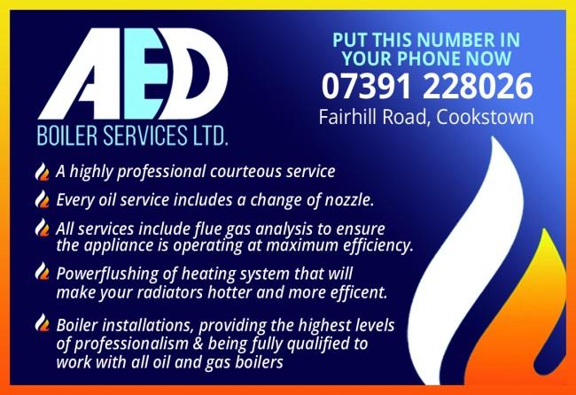 Oil and gas boiler servicing