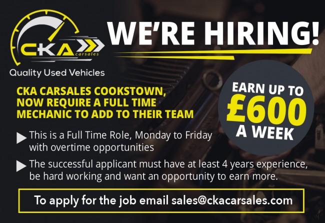 Mechanic wanted