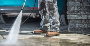 POWER WASHER REQUIRED.