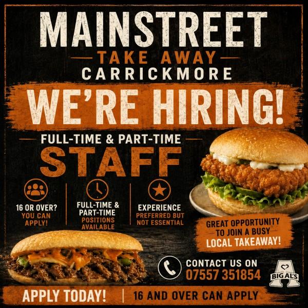 FULL-TIME & PART-TIME STAFF 