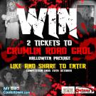 Win 2 tickets to the Crumlin Road gaol Halloween packages