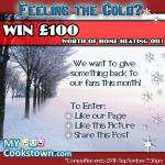 The rules for entering the win £100 of home heating oil with MYCookstown