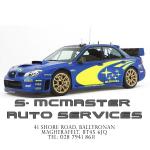 S. McMaster Auto Repairs joins MYCookstown.com