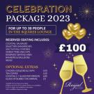 Celebration Package for 30 Guests