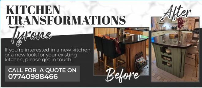 Kitchen Transformations Tyrone.